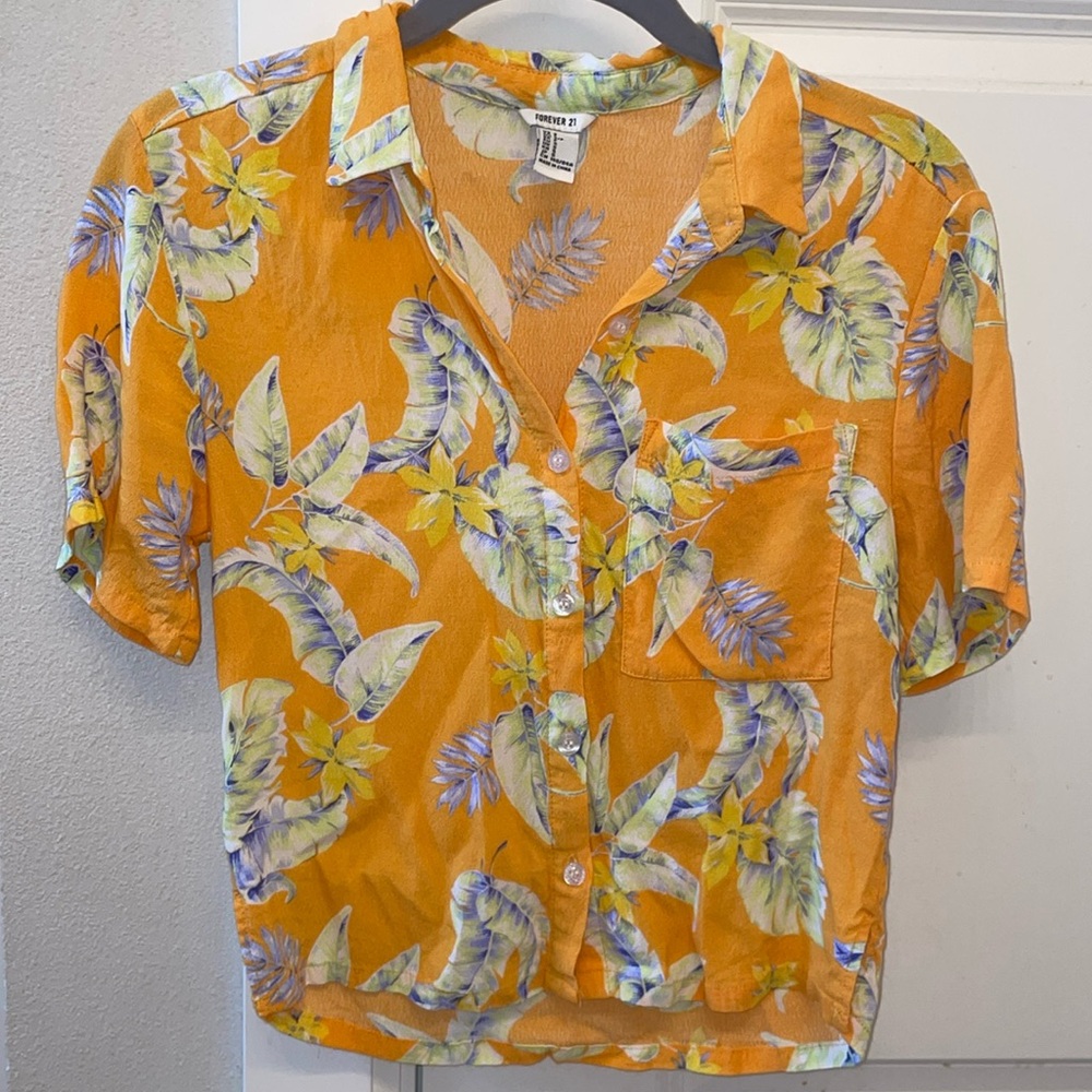 Small Forever 21 Button-Up